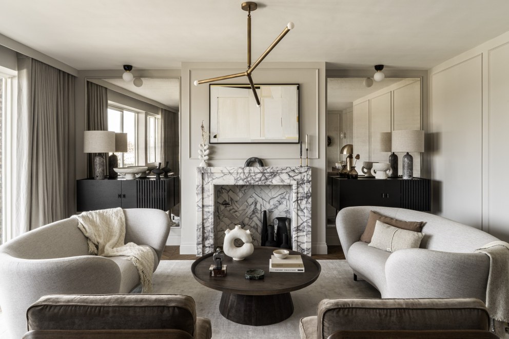Durrels House, South Kensington | Living room | Interior Designers